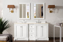 James Martin De Soto 72" Double Bathroom Vanity, Bright White