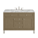 James Martin Chicago 48" Single Bathroom Vanity, Walnut Whisper
