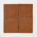 Haku Glazed Terracotta Tiles 6x6
