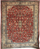 Handmade One-of-a-Kind Persian Mahal Rug - 10’ x 12’10”
