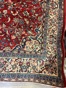 Handmade One-of-a-Kind Persian Mahal Rug - 10’ x 12’10”