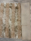 Handwoven Multi-Tone Shag Rug 5' x 6'7”