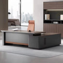 Elgin · Modern L-Shaped Executive Desk