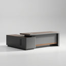 Elgin · Modern L-Shaped Executive Desk