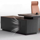 Elgin · Modern L-Shaped Executive Desk