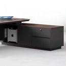 Elgin · Modern L-Shaped Executive Desk