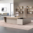 Brimley · Modern L-Shaped Executive Desk
