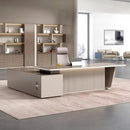 Brimley · Modern L-Shaped Executive Desk