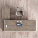 Brimley · Modern L-Shaped Executive Desk