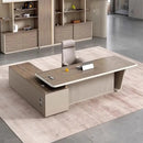 Brimley · Modern L-Shaped Executive Desk