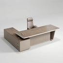Brimley · Modern L-Shaped Executive Desk