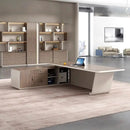 Brimley · Modern L-Shaped Executive Desk