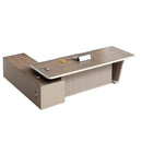 Brimley · Modern L-Shaped Executive Desk