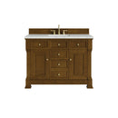 James Martin Brookfield 48" Single Bathroom Vanity, Honey Oak