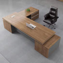 Hewson · Modern L-Shaped Executive Desk
