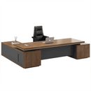 Hewson · Modern L-Shaped Executive Desk