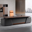 Alford · Modern L-Shaped Executive Desk