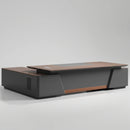 Alford · Modern L-Shaped Executive Desk