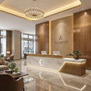 Ovelle · Front Reception Desk