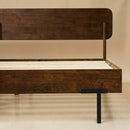Frida Solid Wood Bed Frame