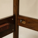 Frida Solid Wood Bed Frame