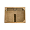 James Martin Laurent 30" Dual Mount Single Bathroom Vanity, Light Natural Oak