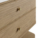 James Martin Allamari 36" Floating Single Bathroom Vanity, Dune Mist
