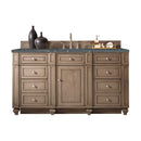 James Martin Bristol 60" Single Bathroom Vanity, Whitewashed Walnut