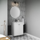 James Martin Chianti 24" Single Bathroom Vanity, Glossy White
