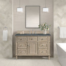James Martin Lorelai 48" Single Bathroom Vanity, Whitewashed Oak