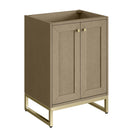 James Martin Chianti 24" Single Bathroom Vanity, Walnut Whisper