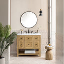 James Martin Breckenridge 36" Single Bathroom Vanity, Light Natural Oak