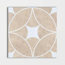 Hoja Gracia Polished Marble Decorative 24x24