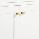 James Martin Chicago 30" Single Bathroom Vanity, Glossy White