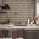 Caramel Glossy Longest Hexagon Ceramic Tiles 3x7 7/8