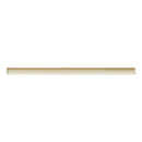 Honey Metallic Pencil Liner Glass Moldings 1/2x9