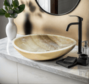 Honey Onyx Rectangular Sink
