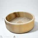 Honey Onyx Vessel Sink 15.7"