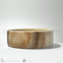 Honey Onyx Vessel Sink 15.7"