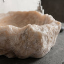 Honey Onyx Translucent Natural Stone Vessel Sink   (W)19" (L)19" (H)5"