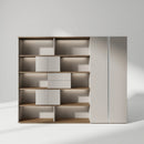 Fenwick · Office Shelves w/ Lighting & Storage