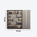 Fenwick · Office Shelves w/ Lighting & Storage
