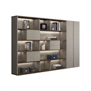 Fenwick · Office Shelves w/ Lighting & Storage