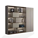 Fenwick · Office Shelves w/ Lighting & Storage