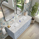 James Martin Breckenridge 60" Double Bathroom Vanity, Serenity Blue