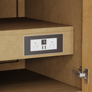 James Martin Hudson 60" Single Bathroom Vanity, Light Natural Oak
