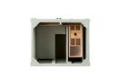 James Martin Brittany 30" Single Bathroom Vanity, Sage Green