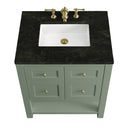 James Martin Breckenridge 30" Single Bathroom Vanity, Smokey Celadon