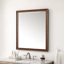 James Martin Glenbrooke 36" Mirror, Mid-Century Walnut