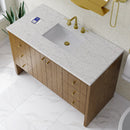 James Martin Hudson 48" Single Bathroom Vanity, Honey Oak